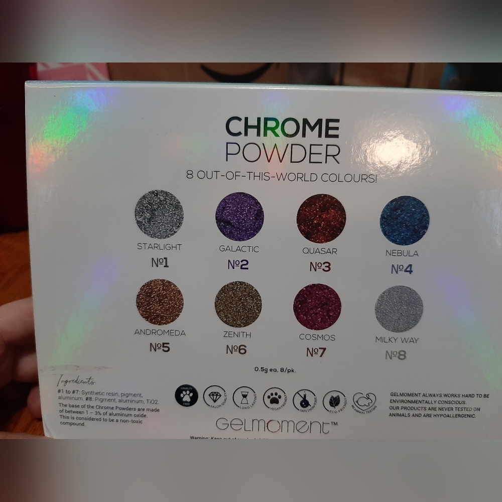 GelMoment Chromes Set - Picture 4 of 4